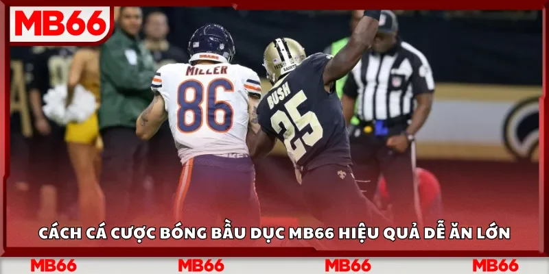 Cách cá cược bóng bầu dục MB66 hiệu quả dễ ăn lớn