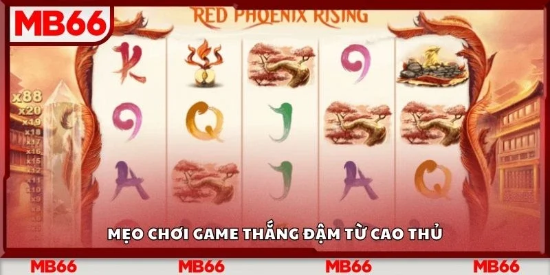 Mẹo chơi game thắng đậm từ cao thủ
